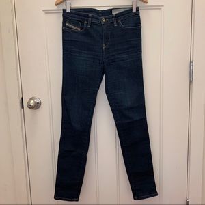 Diesel Industry Skinzee fit stretch denim